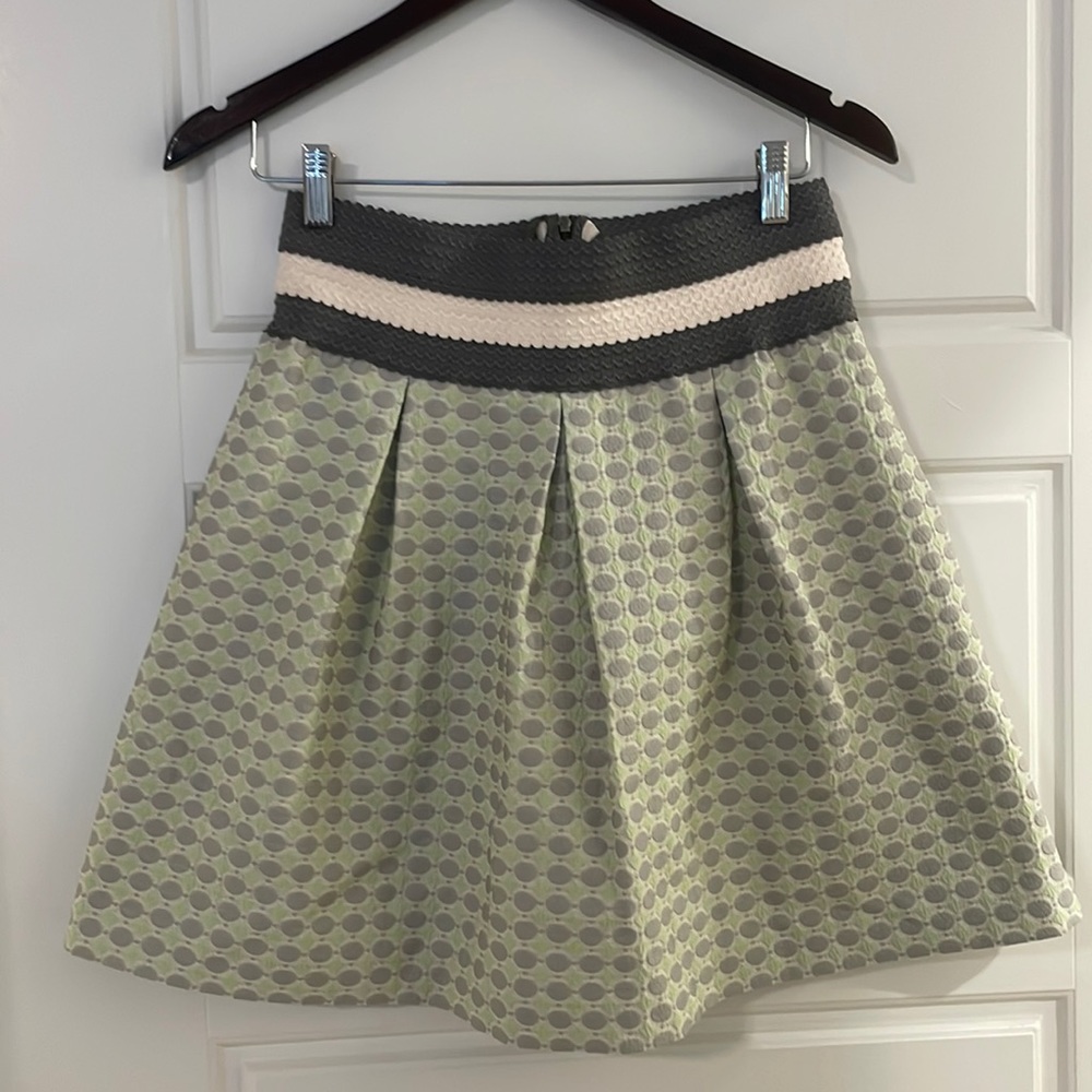 Maeve for Anthropologie skirt